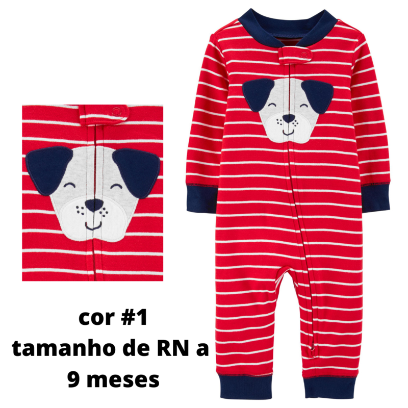 PIJAMAS MENINO ate 9M