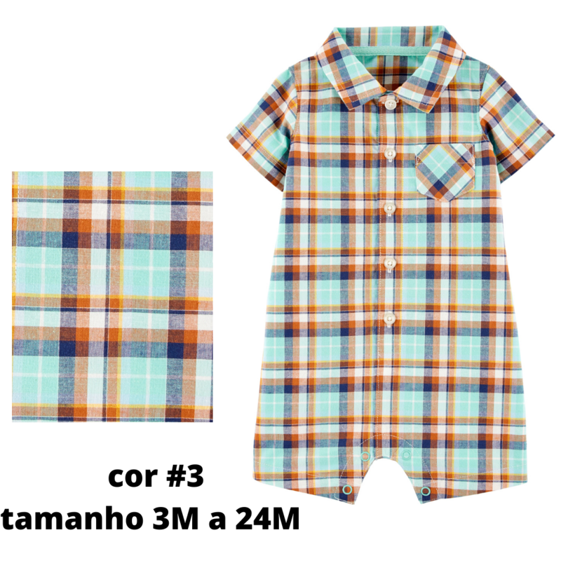 ROMPER MENINO ATE 24M