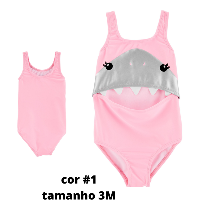 ROUPA DE BANHO MENINA