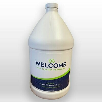Welcome Hand Sanitizer - 1 Gallon