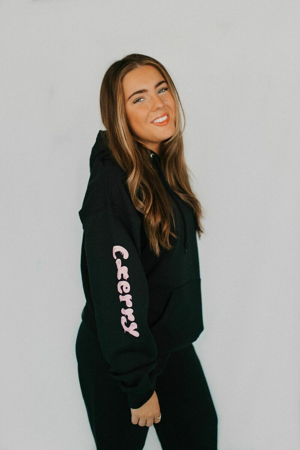 Hoodie In Pink