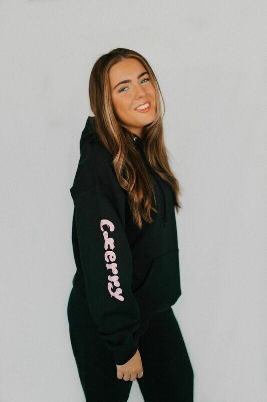 Hoodie In Pink