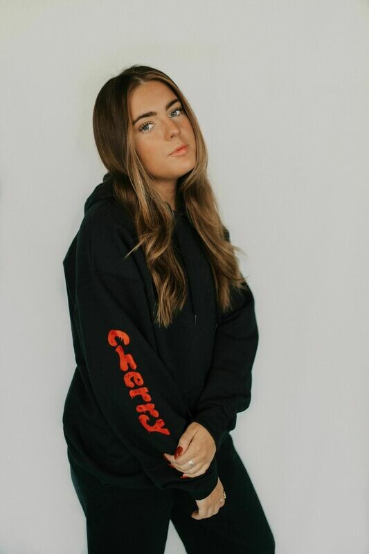Hoodie In Red