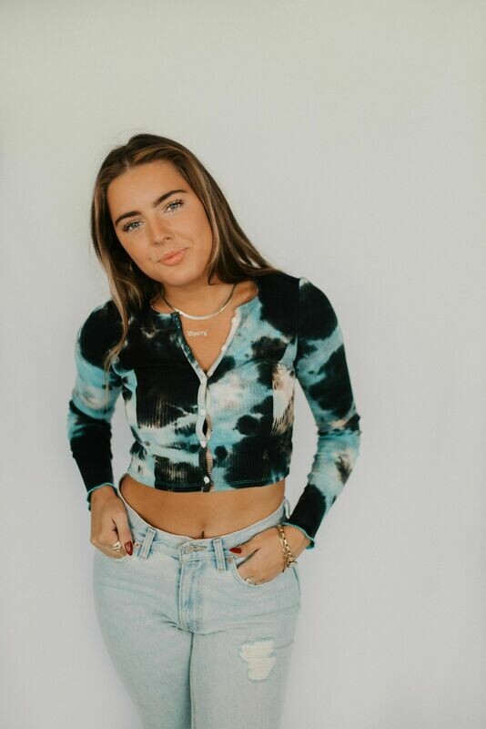 Tami Top Aqua