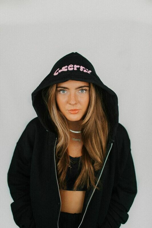 Zip Up In Pink