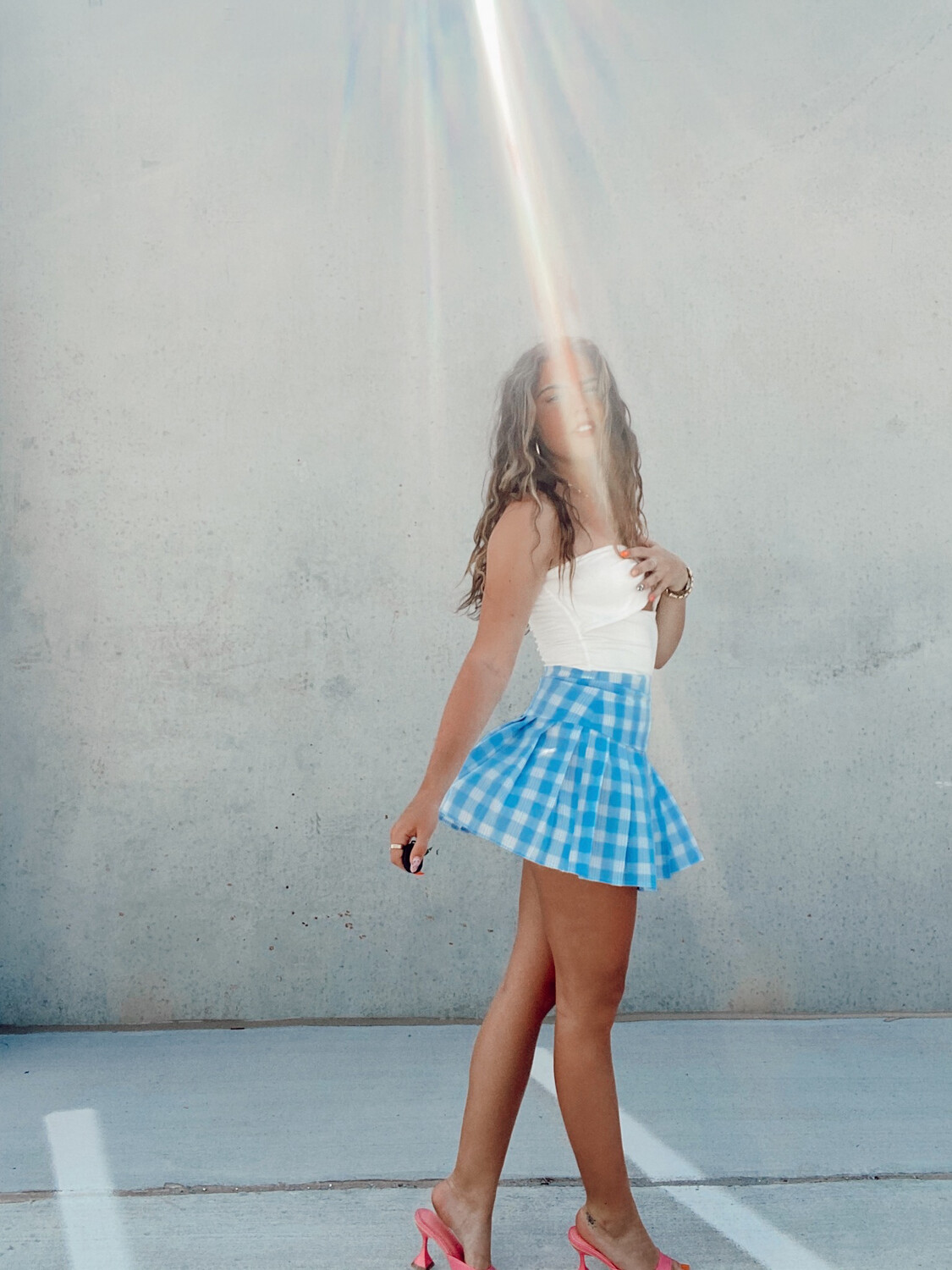 The Baily Mini Skirt