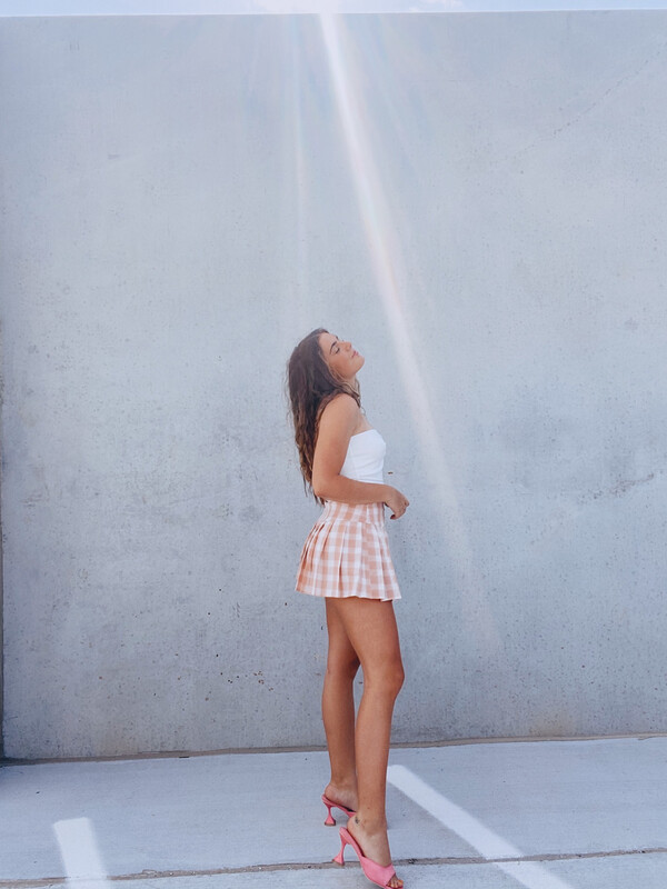 The Baily Mini Skirt