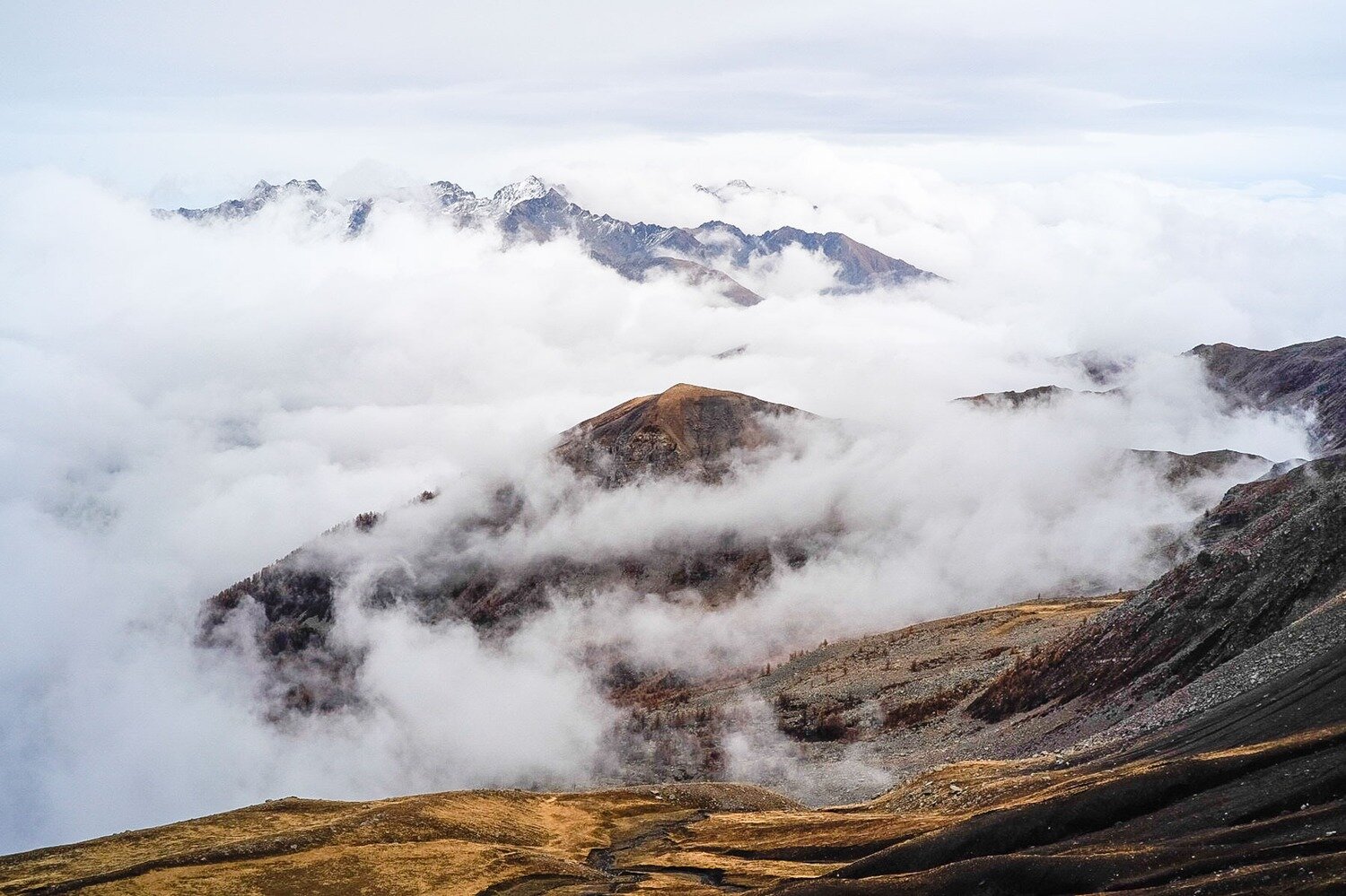 Quand la montagne respire Quand la montagne respire