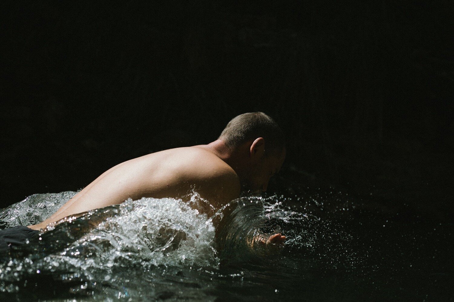 Bain de fraîcheur Bain de fraîcheur