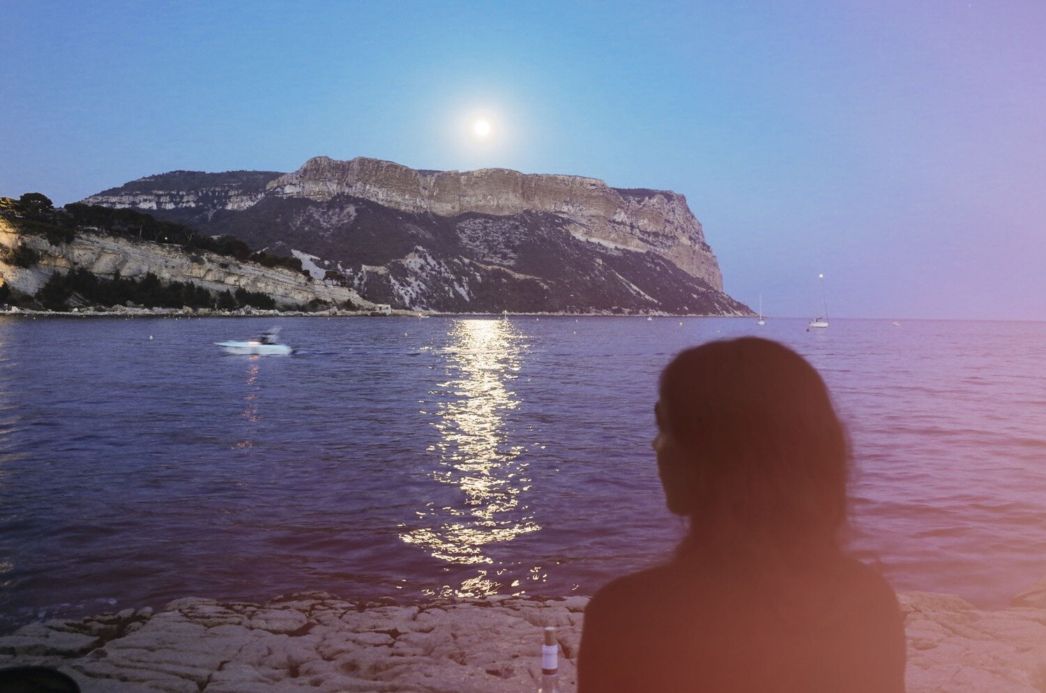 Cassis se couche Cassis se couche