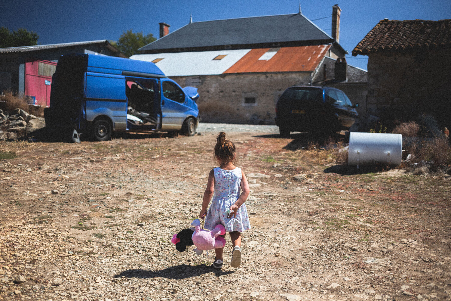Minnie à la ferme Minnie à la ferme