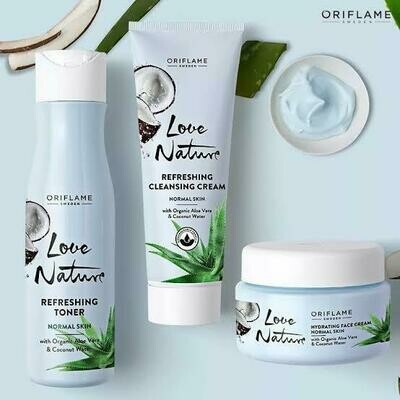 Love Nature Set Face Scrub