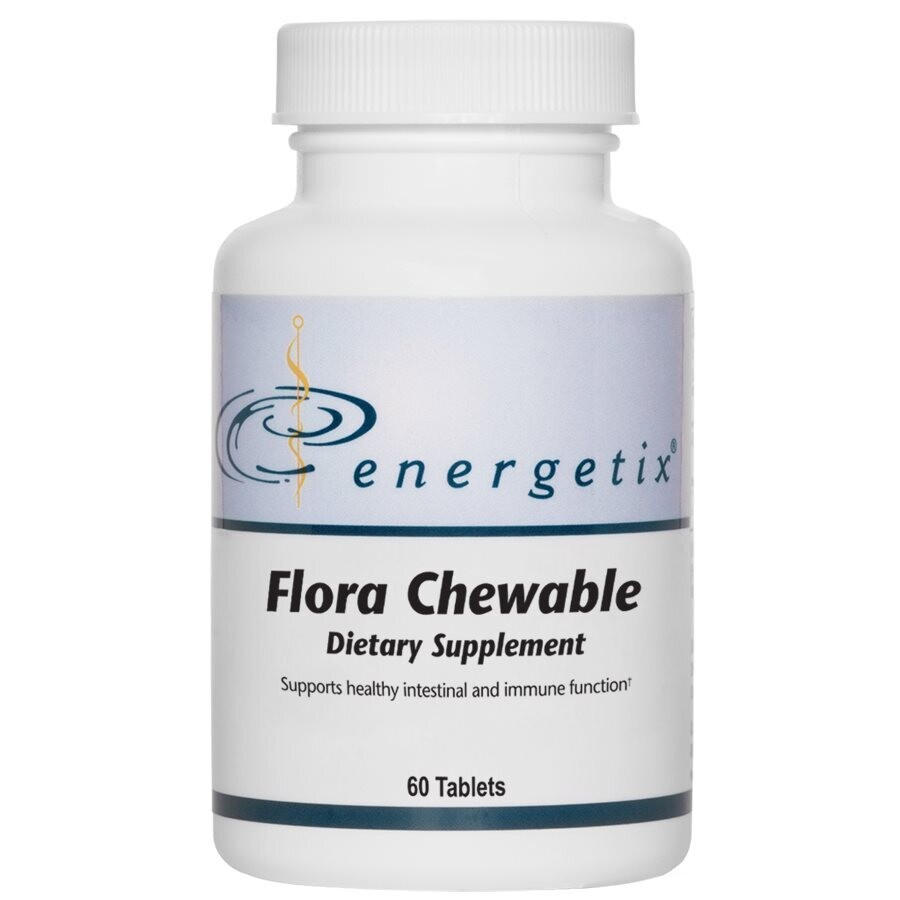 Flora Chewables 60 tablets