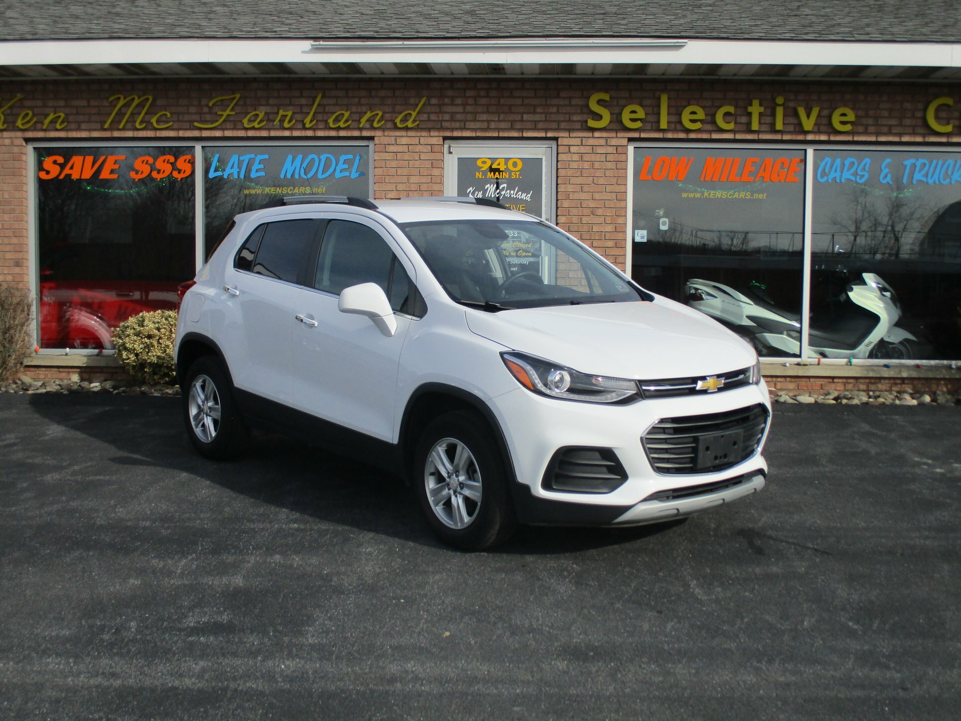 2017 Chevrolet Trax LT AWD-Chevrolet