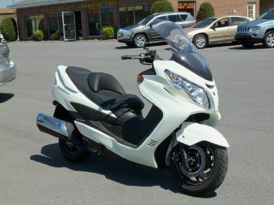 2012 Suzuki Burgman 400-Suzuki