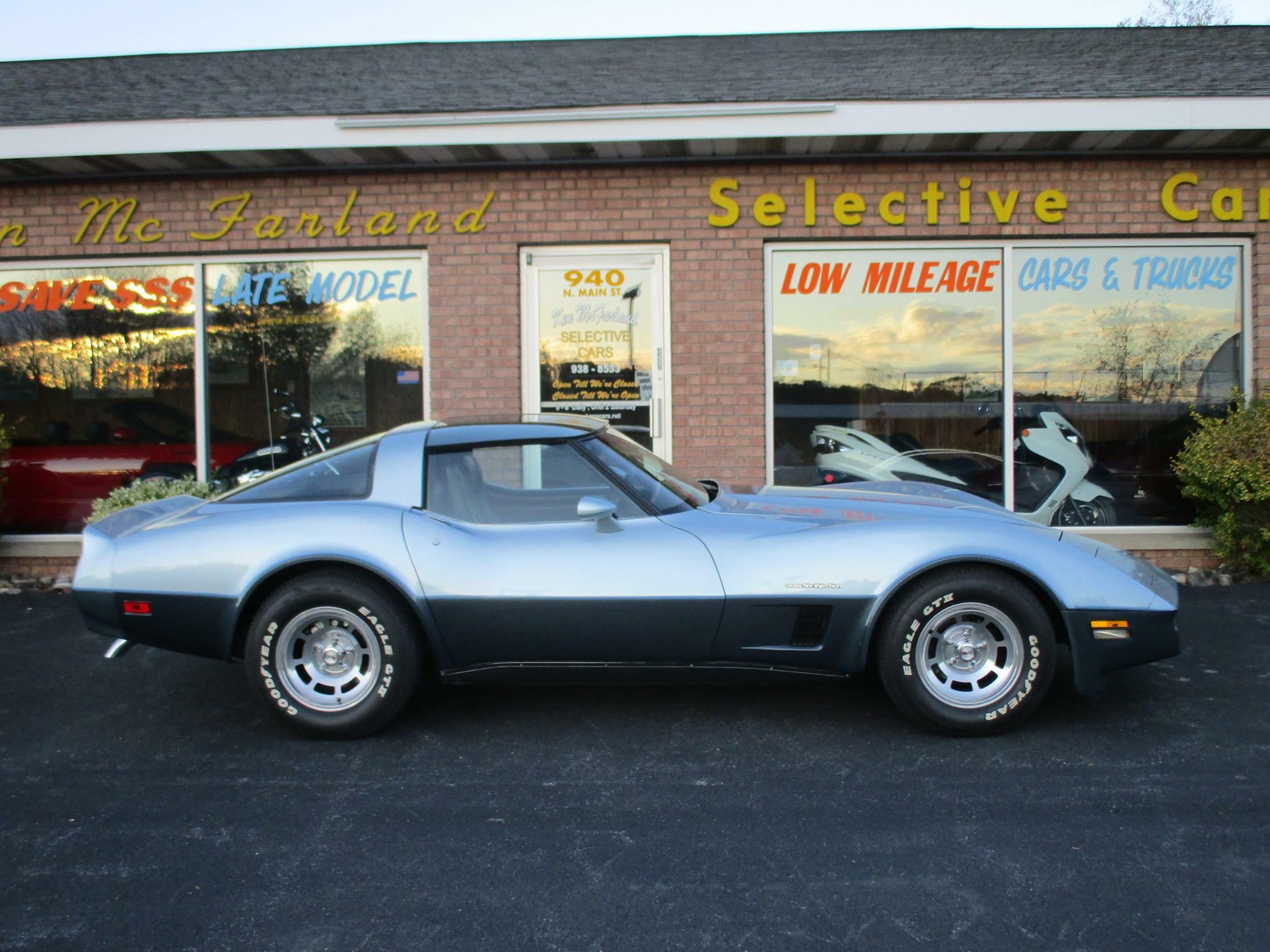 1982 Corvette-Chevrolet