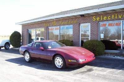 1993 Corvette 40th Anniversary-Chevrolet