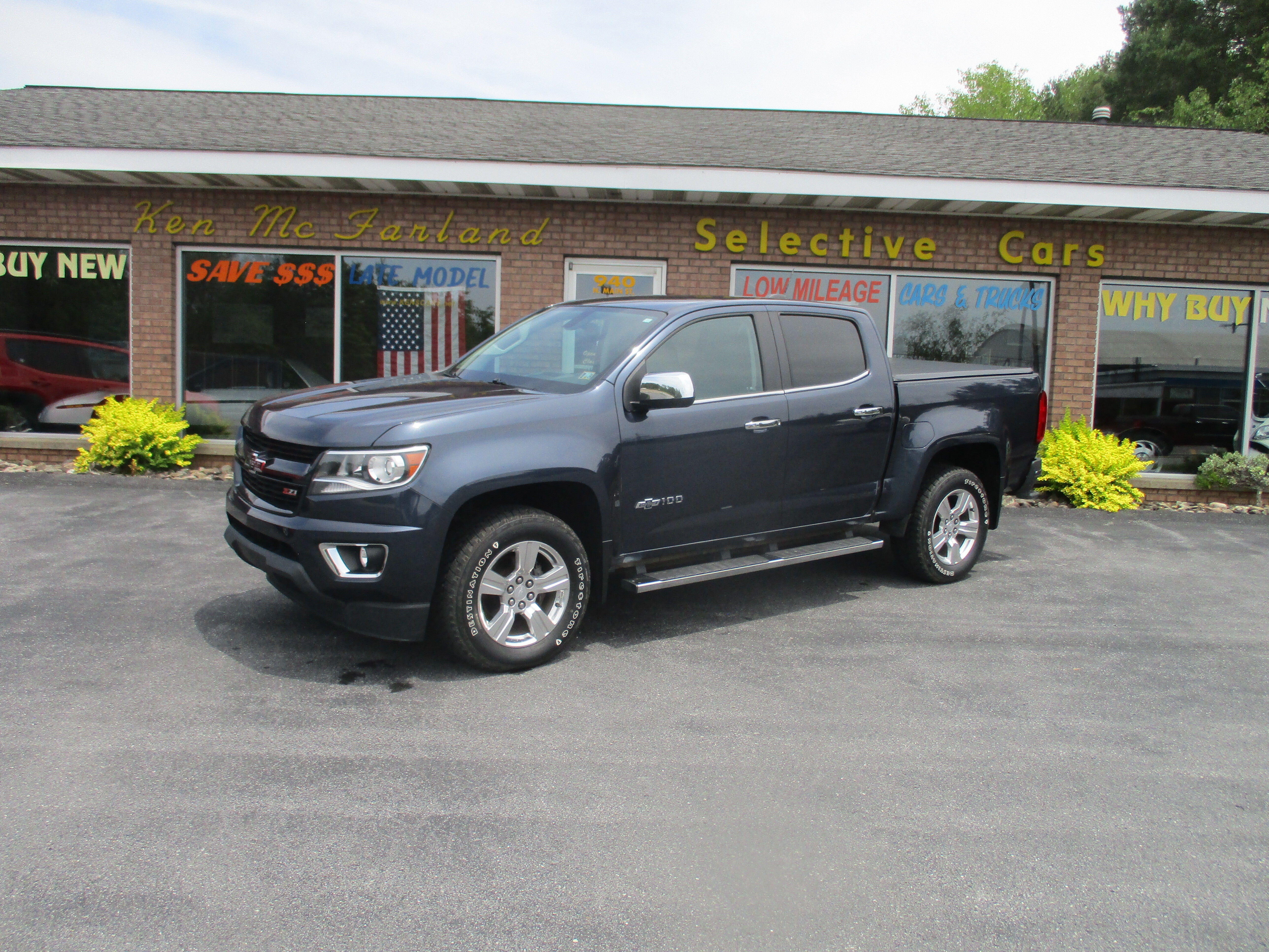 2018 Chevrolet Colorado Z-71 Crew Cab 4x4-Chevrolet