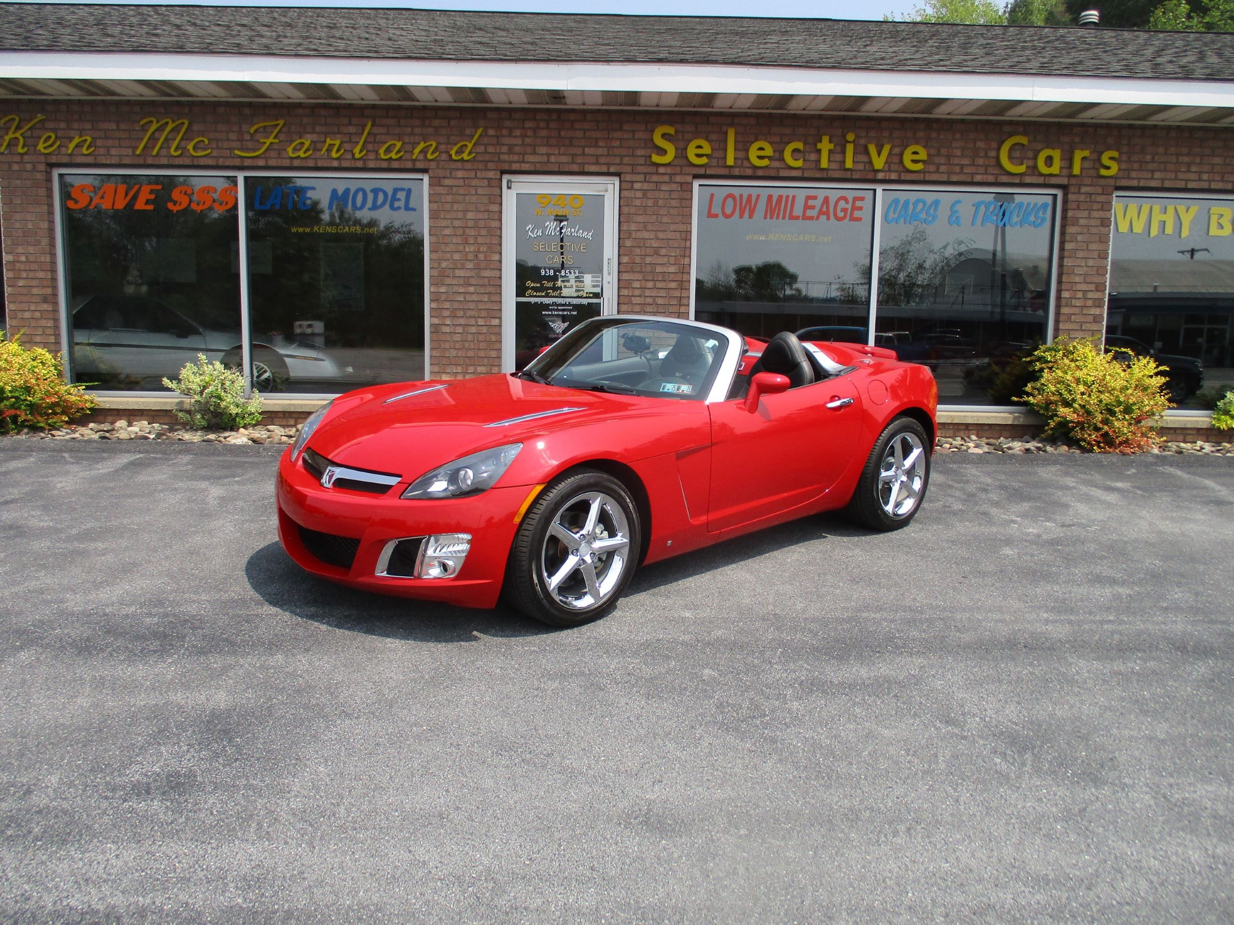 2008 Saturn Sky-Saturn