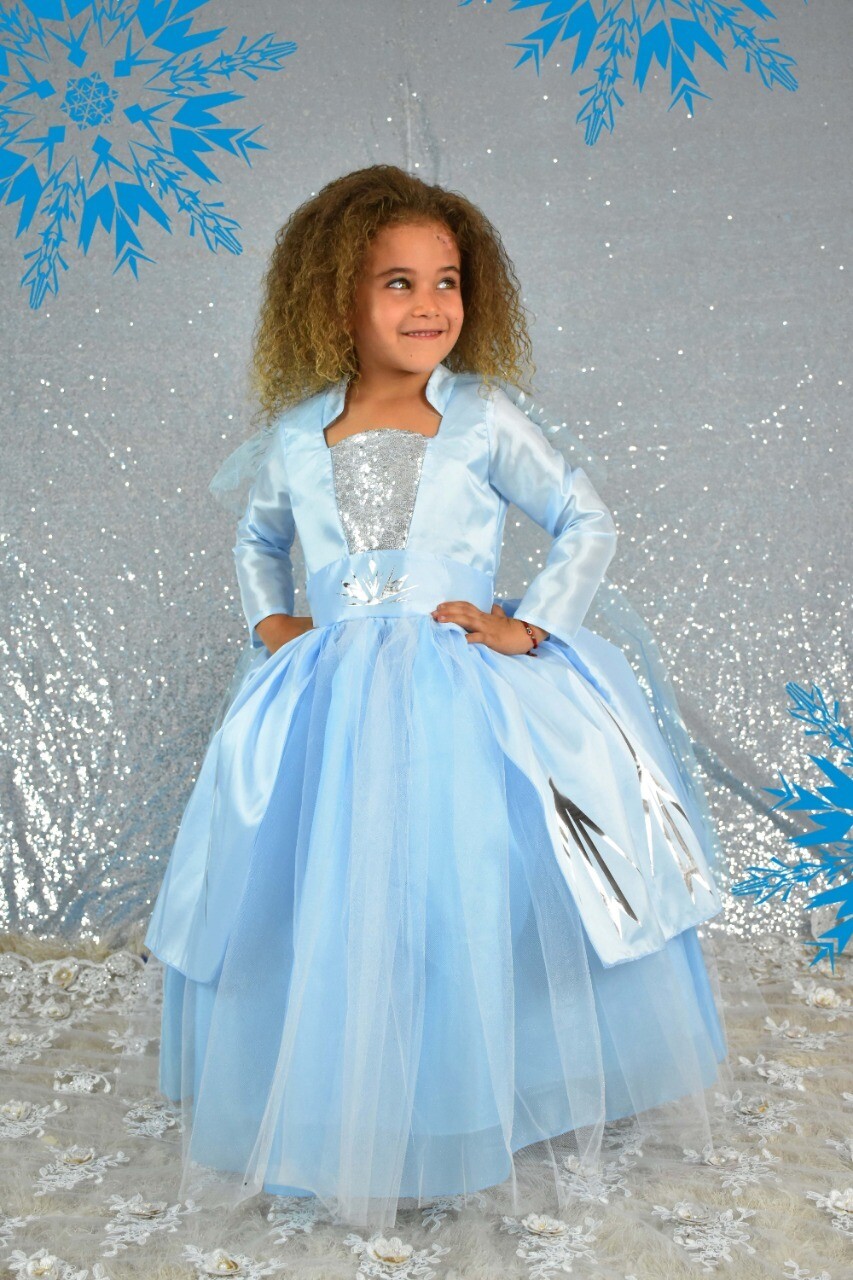 Vestido niña Frozen