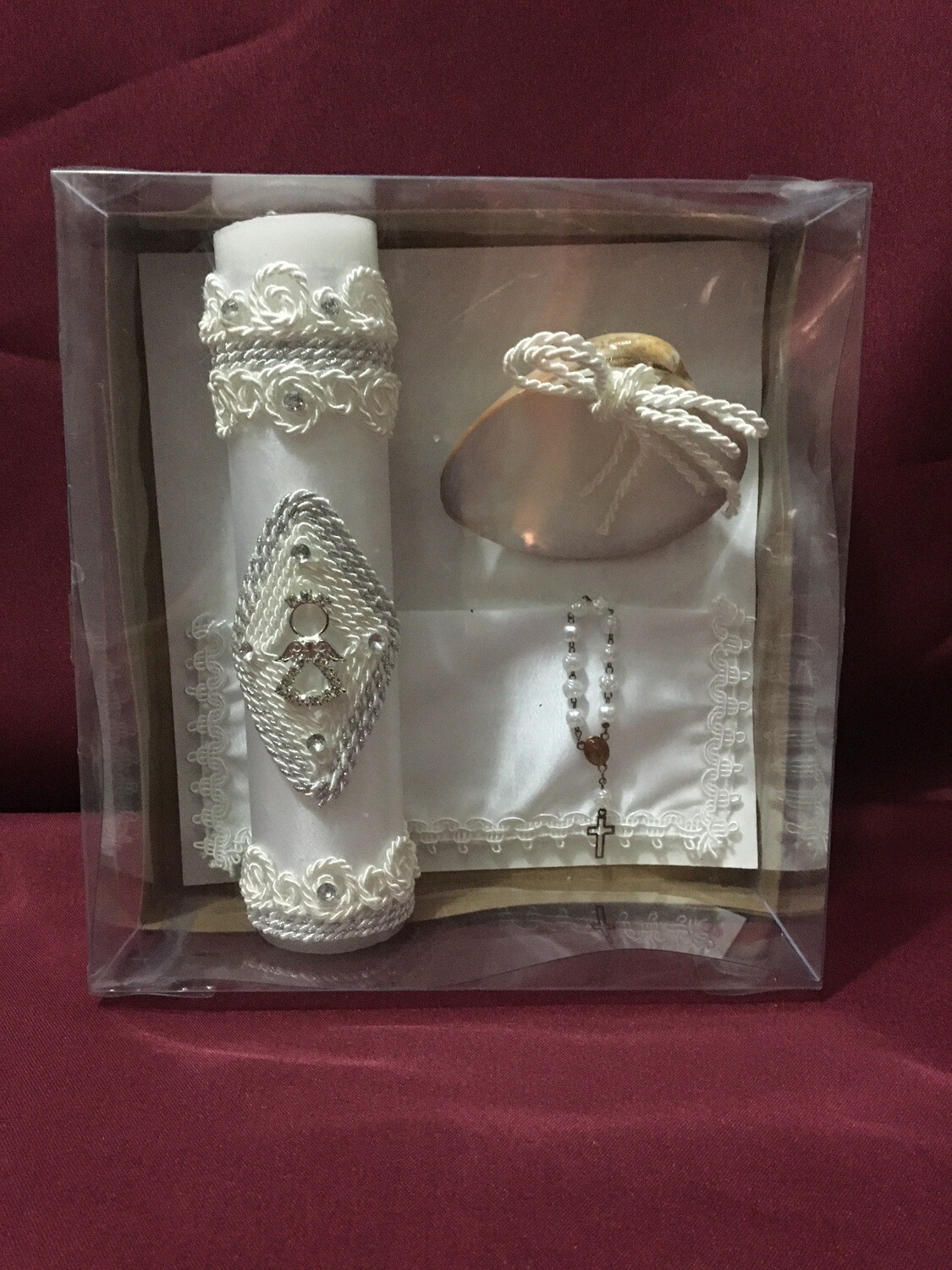 Vela de Bautizo en Tela 05