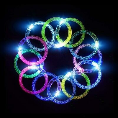 LED Flashing Glow Bracelet
