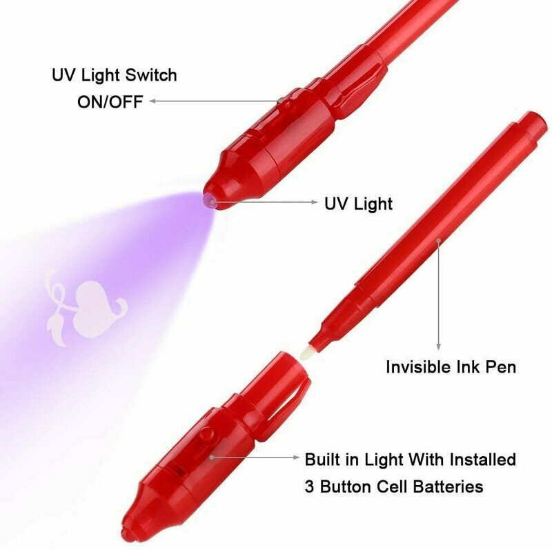 Invisible Ink Spy Pen