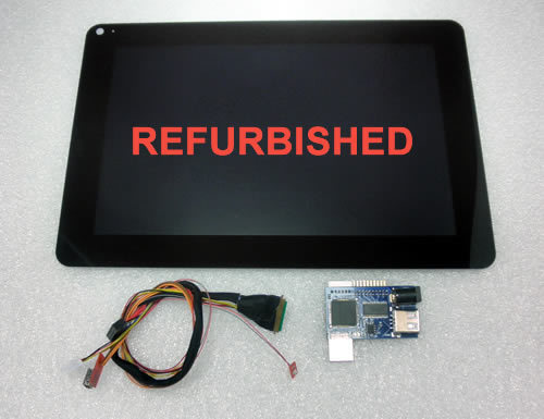 10&quot; LCD LVDS bundle with capacitive touchscreen (RaspberryPi)