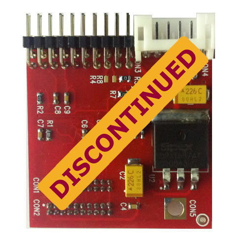Assembled v2 PCB board (Beagleboard/Pandaboard)