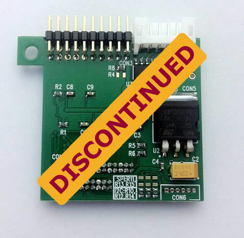 Assembled v2 PCB board (IGEPv2)