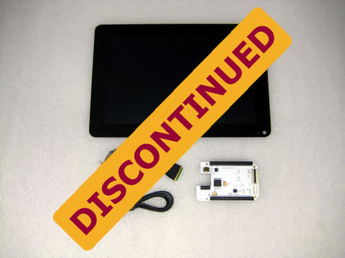 10&quot; LCD LVDS bundle with capacitive touchscreen (BeagleBone)