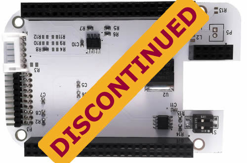 Assembled v2 cape (Beaglebone)