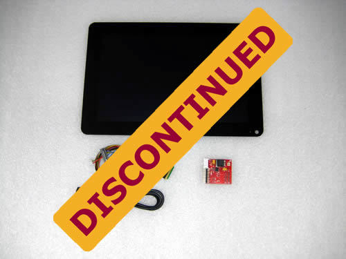 10&quot; LCD LVDS bundle with touchscreen (Beagleboard/Pandaboard)