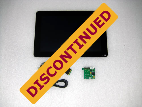 10&quot; LCD LVDS bundle with capacitive touchscreen (IGEPv2)