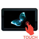 HDMI interface LCD + touch