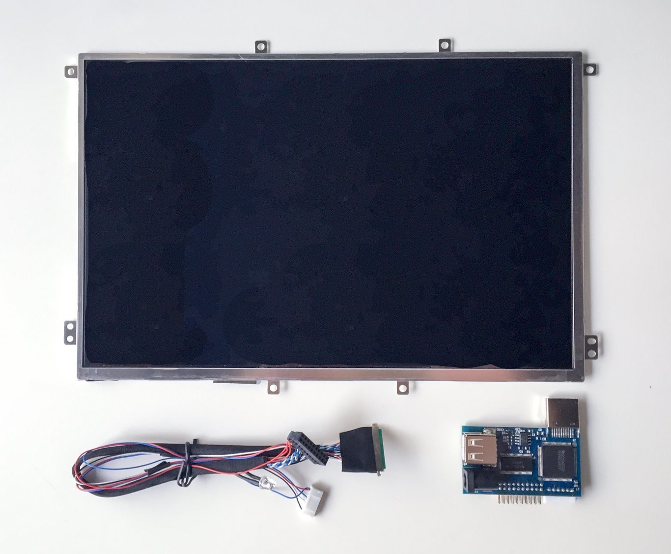 10&quot; LCD LVDS bundle (RaspberryPi)