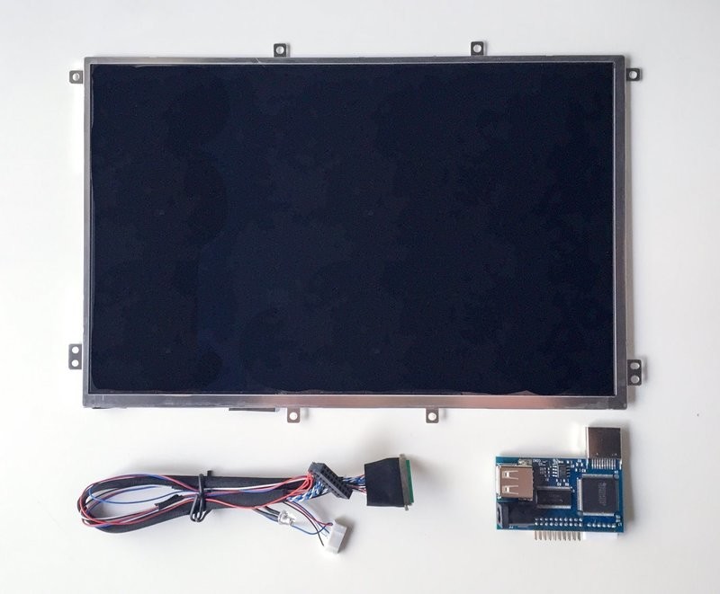 10&quot; LCD LVDS bundle (RaspberryPi)