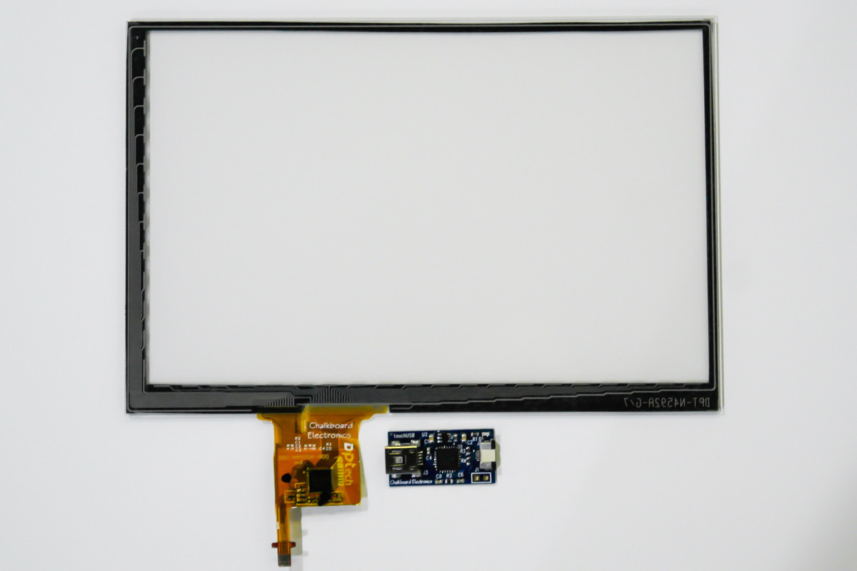 7&quot; open frame capacitive multi-touch panel (ratio 16:10)