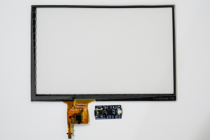 7&quot; open frame capacitive multi-touch panel (ratio 16:10)