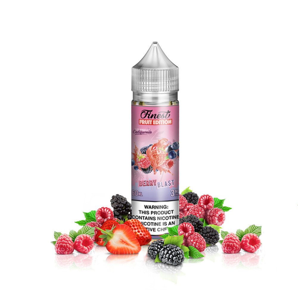 Finest Fruit Edition: Berry Blast 60ml