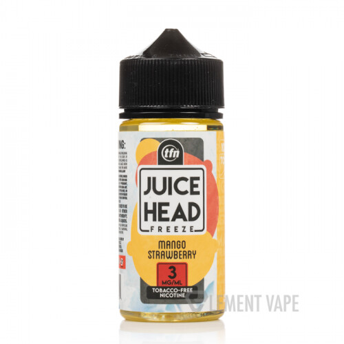 JUICE HEAD FREEZE - ICE MANGO STRAWBERRY 100ML