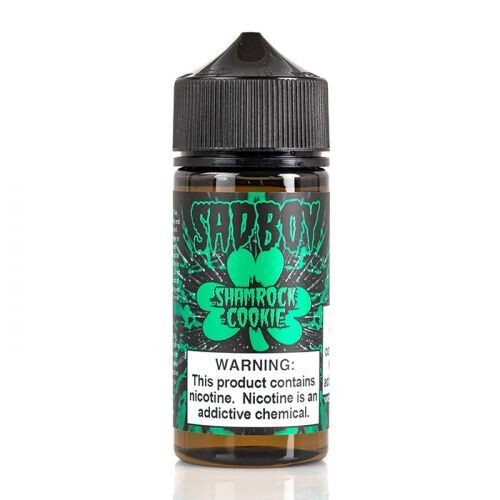 SadBoy- Shamrock Cookie 100ml