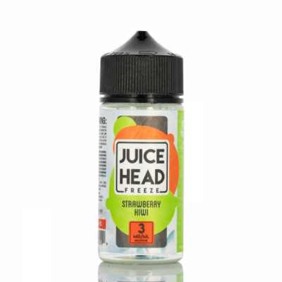 JUICE HEAD FREEZE - ICE STRAWBERRY KIWI 100ML