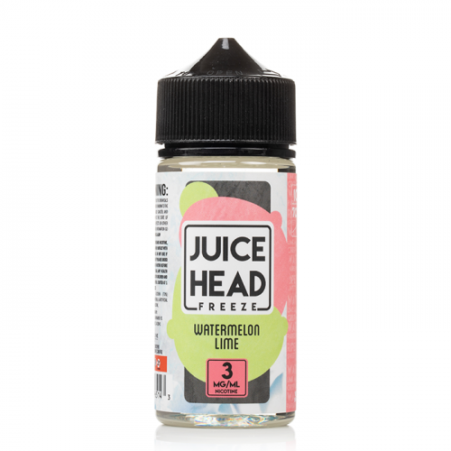 JUICE HEAD FREEZE - ICE WATERMELON LIME 100ML