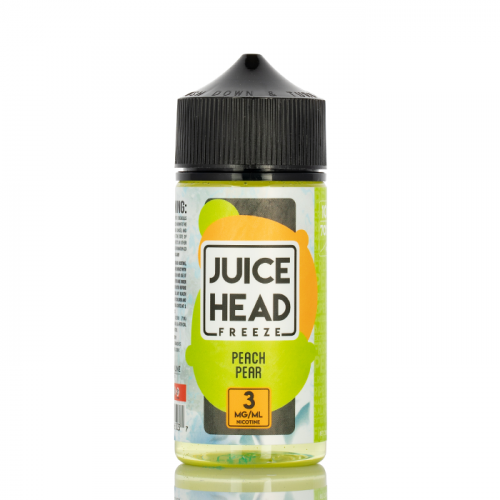 JUICE HEAD FREEZE - ICE PEACH PEAR 100ML