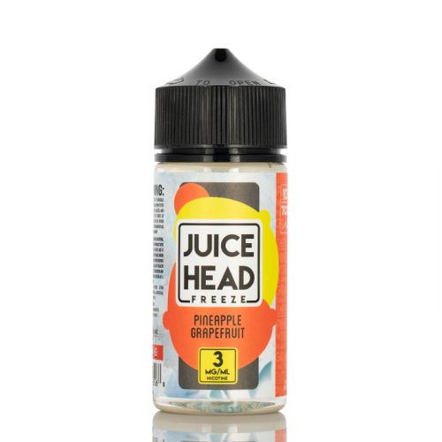 JUICE HEAD FREEZE - ICE PINEAPPLE GRAPEFRUIT 100ML