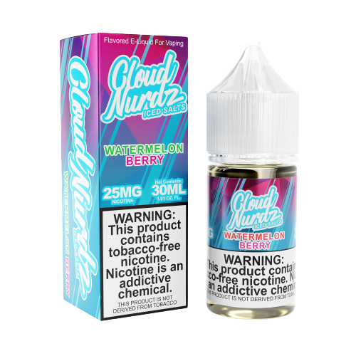 CLOUD NURDZ ICED - Watermelon Berry Salt 30ml
