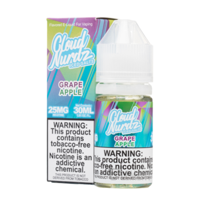CLOUD NURDZ ICED - Grape Apple Salt 30ml