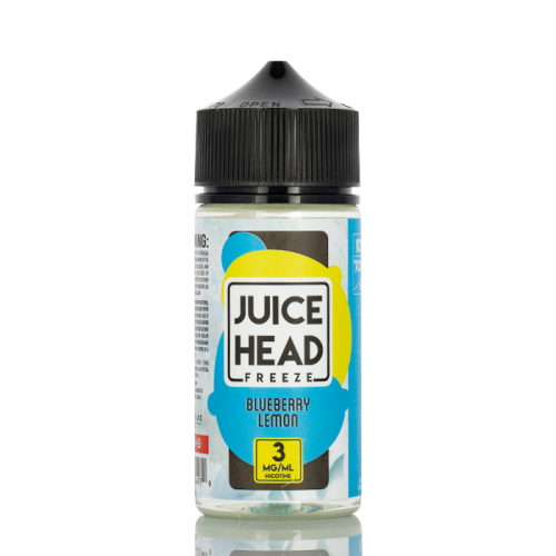 JUICE HEAD FREEZE - ICE BLUEBERRY LEMON 100ML