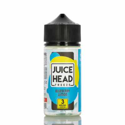 JUICE HEAD FREEZE - ICE BLUEBERRY LEMON 100ML